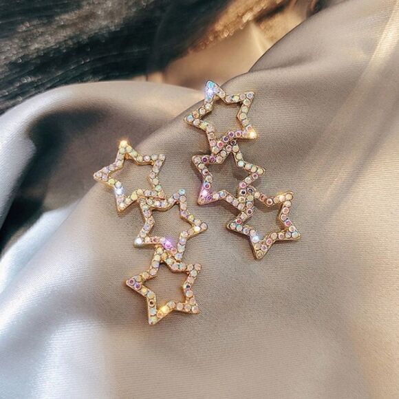 NWT Shooting Star Earrings  - Picture 1 of 4